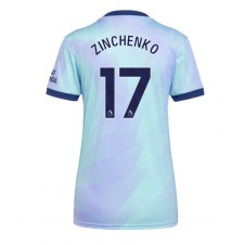 Arsenal Oleksandr Zinchenko #17 Tredje Tröja Dam 2024-25 Korta ärmar